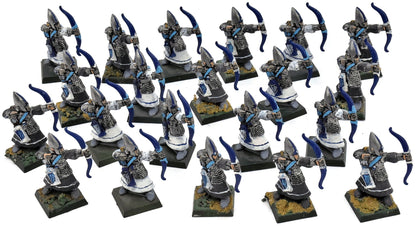 HIGH ELVES 21 Archers #1 Warhammer Fantasy