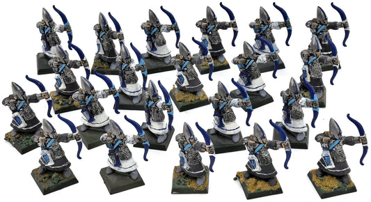 HIGH ELVES 21 Archers #1 Warhammer Fantasy