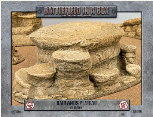 Battlefield In A Box - Badlands Plateau - Sandstone