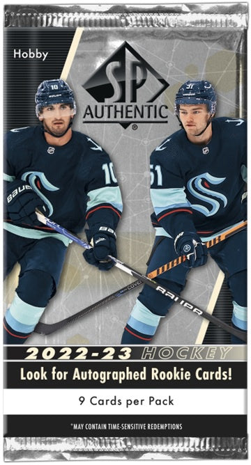 Upper Deck SP Authentic Hockey Box 22/23 Hobby