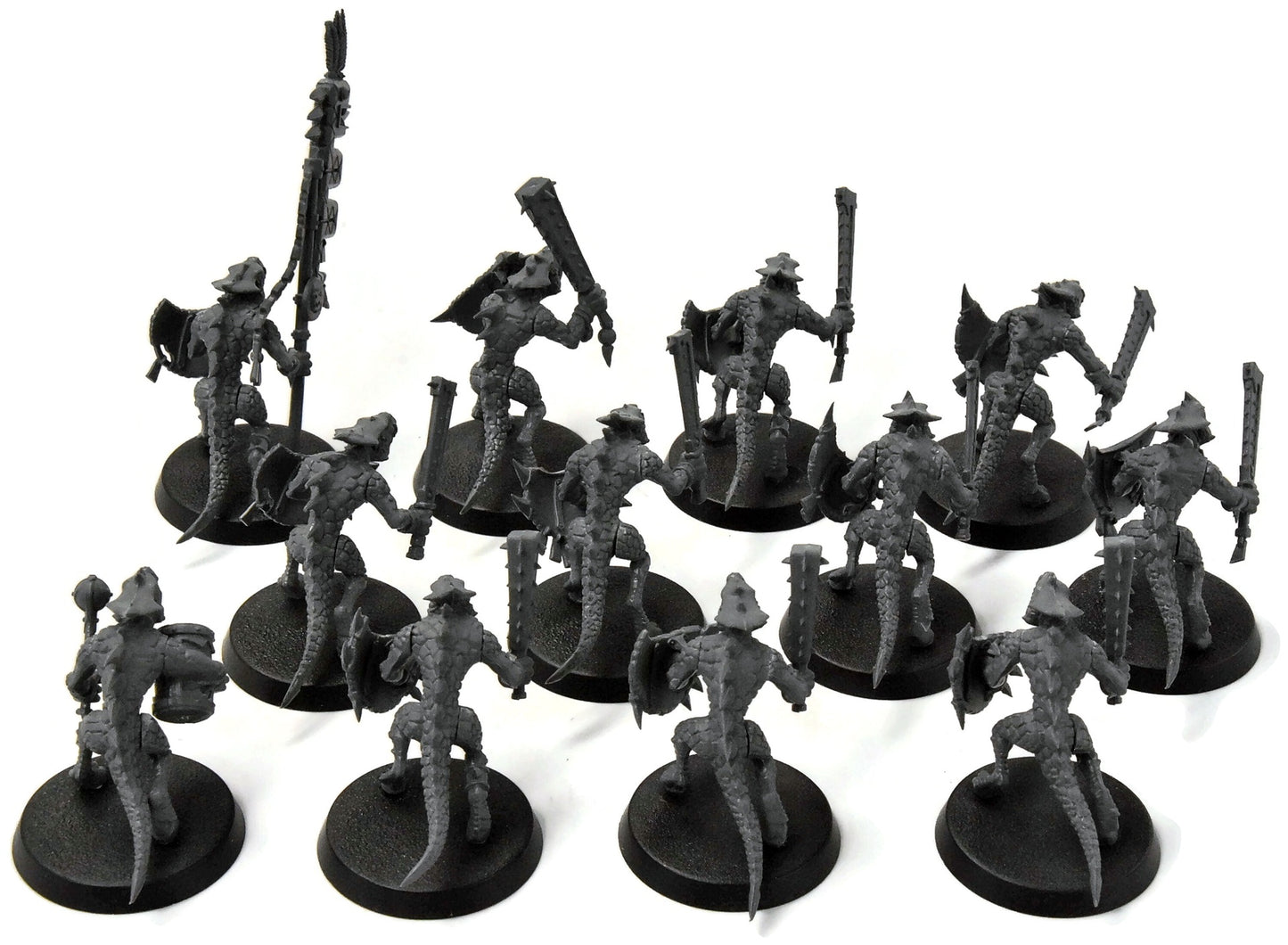 SERAPHON 12 Saurus Warriors #1 Warhammer Sigmar