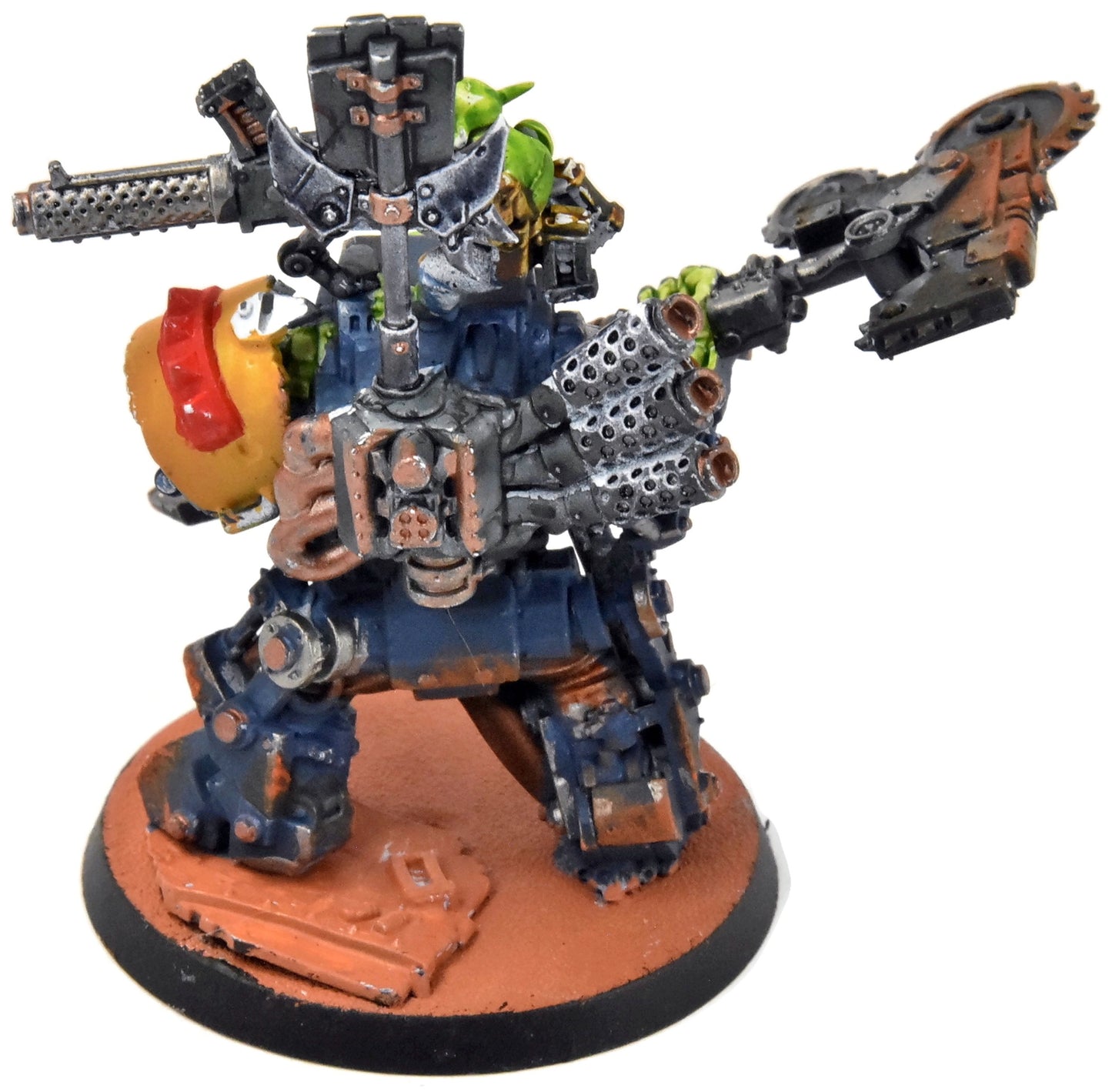 ORKS Warboss In Mega Armour #1 Warhammer 40K