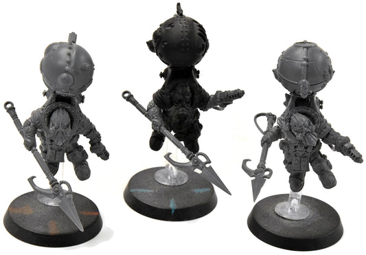 KHARADRON OVERLORDS 3 Skywardens #4 Warhammer Sigmar