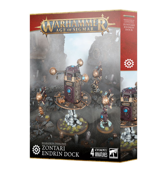 Kharadron Overlords Zontari Endrin Dock (PRE ORDER)