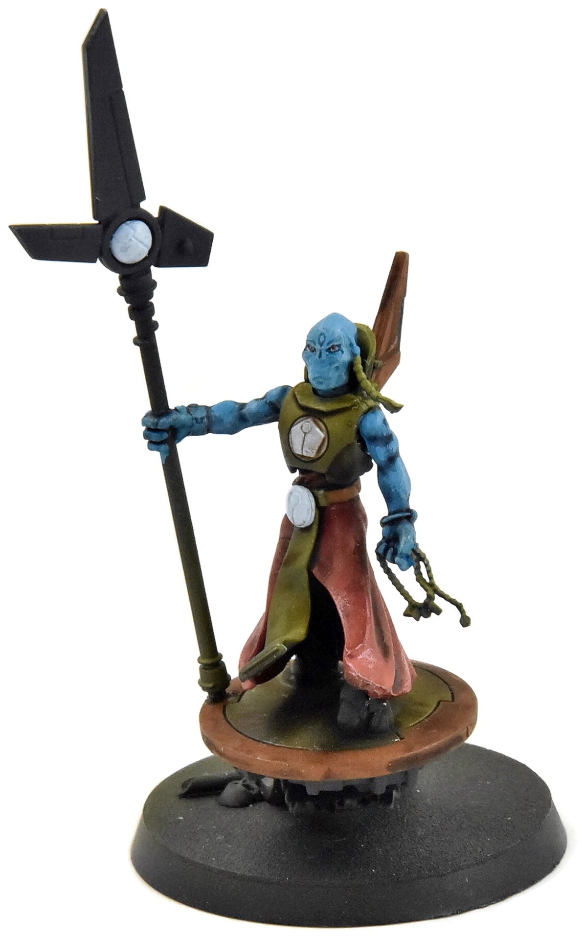 TAU EMPIRE Etheral on Hover Drone #1 Warhammer 40K