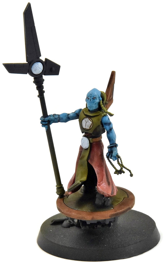 TAU EMPIRE Etheral on Hover Drone #1 Warhammer 40K