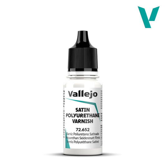 Polyurethane Satin Varnish (72.652)