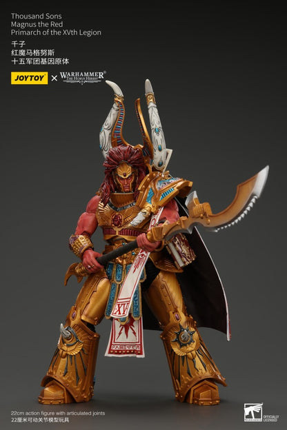 Magnus the Red Primarch of the XVth Legion Thousand sons Joy Toy
