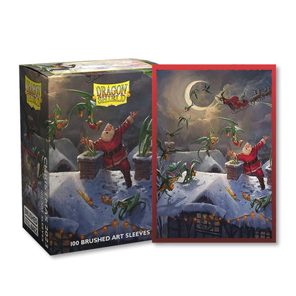 Dragon Shield Sleeves Christmas 2023 (100)