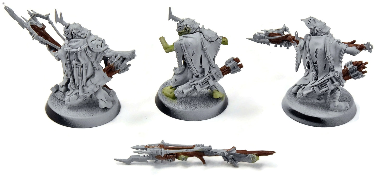 ORRUK WARCLANS 3 Man Skewer Boltboyz #12 Sigmar