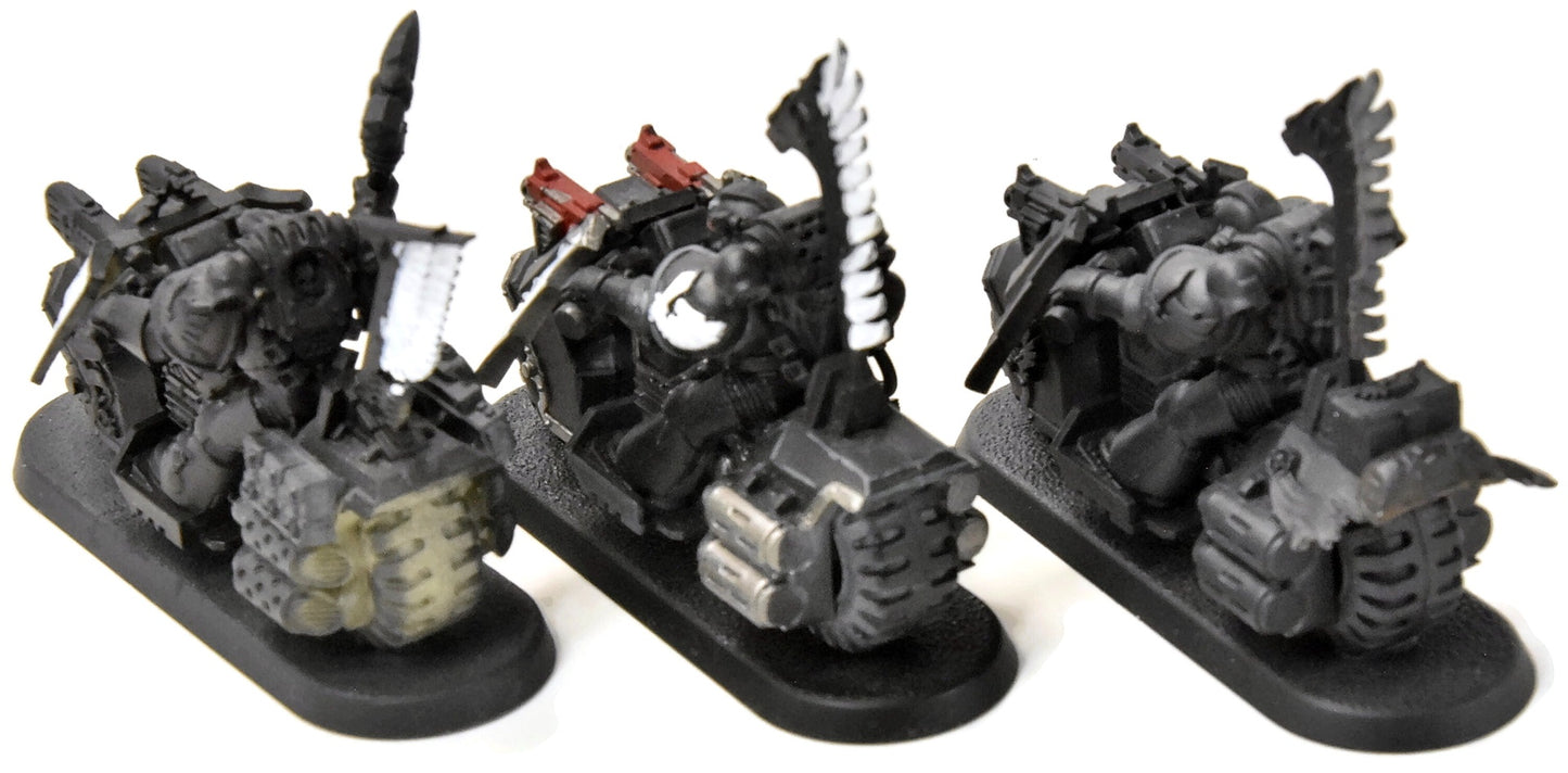 DARK ANGELS 3 Ravenwing Bikes #11 Warhammer 40K