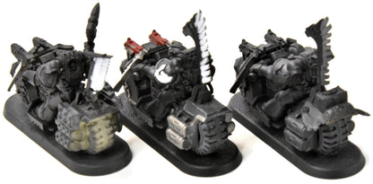DARK ANGELS 3 Ravenwing Bikes #11 Warhammer 40K