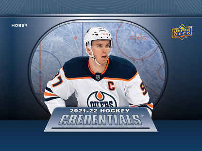 Upper Deck Credentials Hockey 21/22