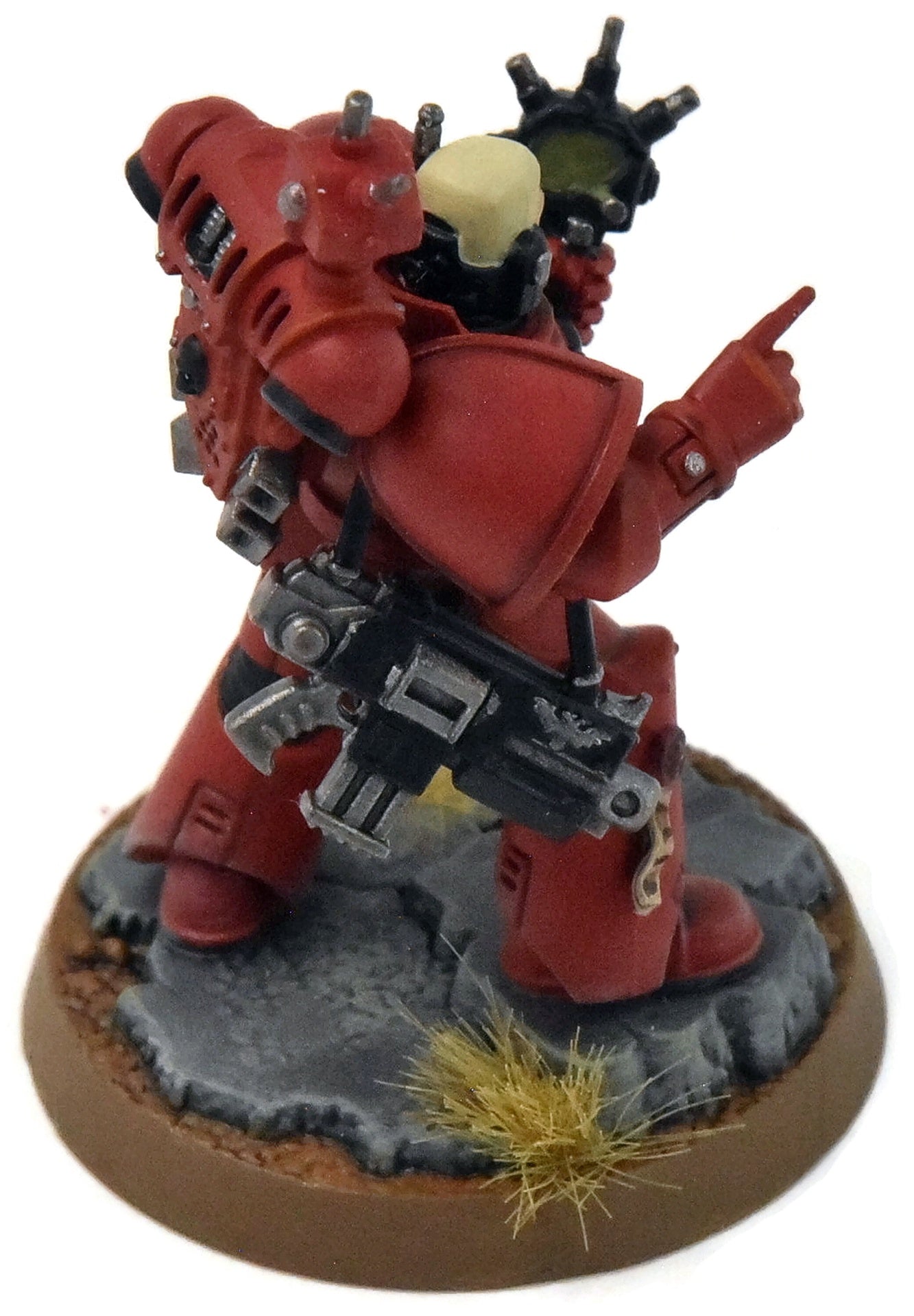 BLOOD ANGELS Sergeant 32mm base #1 Warhammer 40K