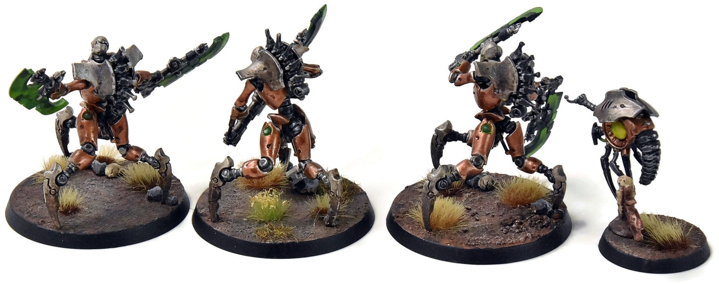 NECRONS 3 Skorpekh Destroyers #2 With Plasmacyte WELL PAINTED Warhammer 40K