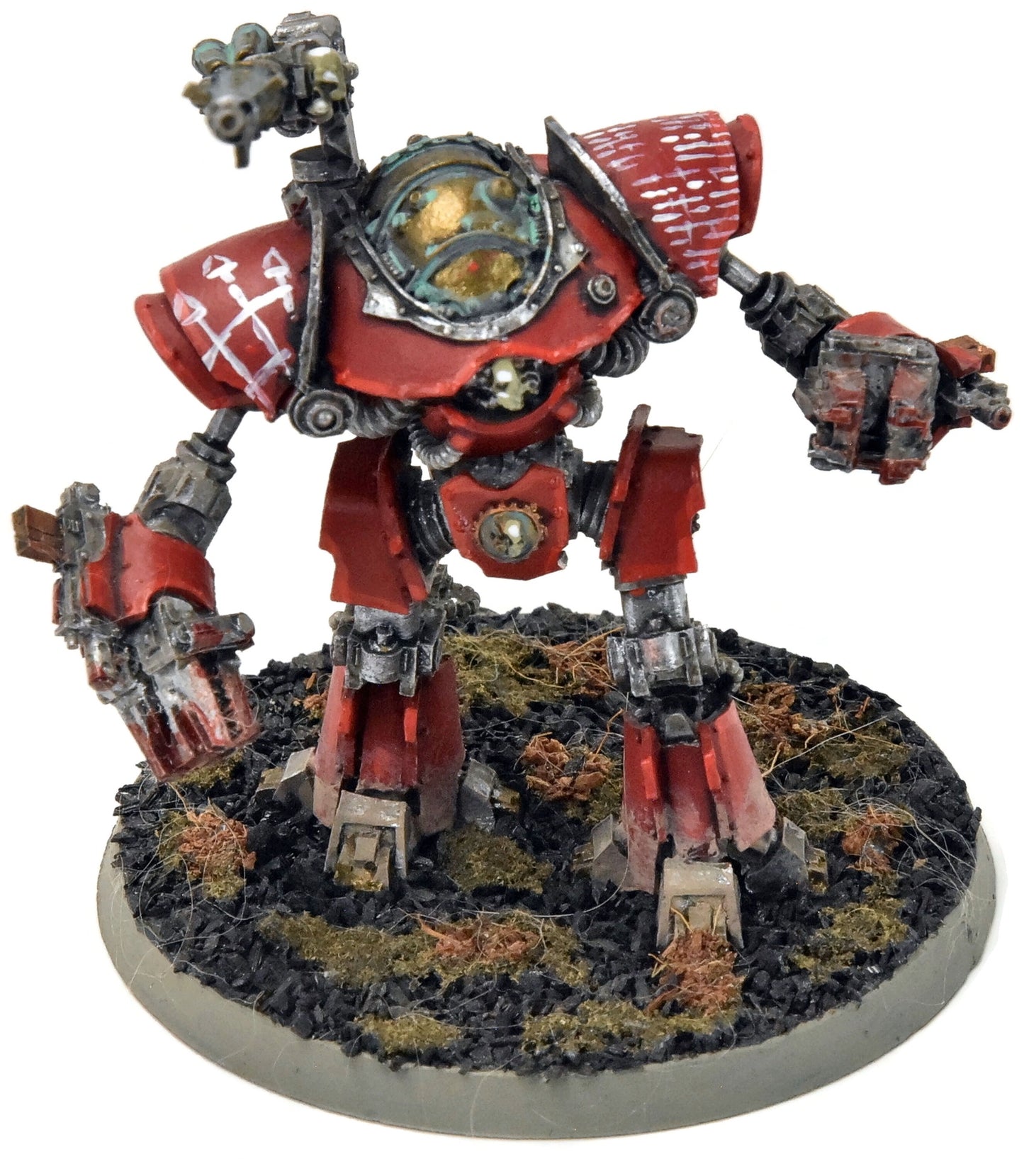 CHAOS SPACE MARINES Castellax Battle Converted #1 Warhammer 40K