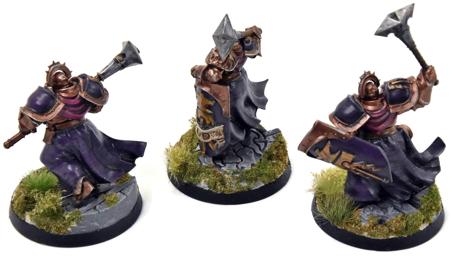 STORMCAST ETERNALS 3 Sequitors #4 WELL PAINTED Sigmar