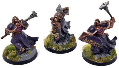 STORMCAST ETERNALS 3 Sequitors #4 WELL PAINTED Sigmar