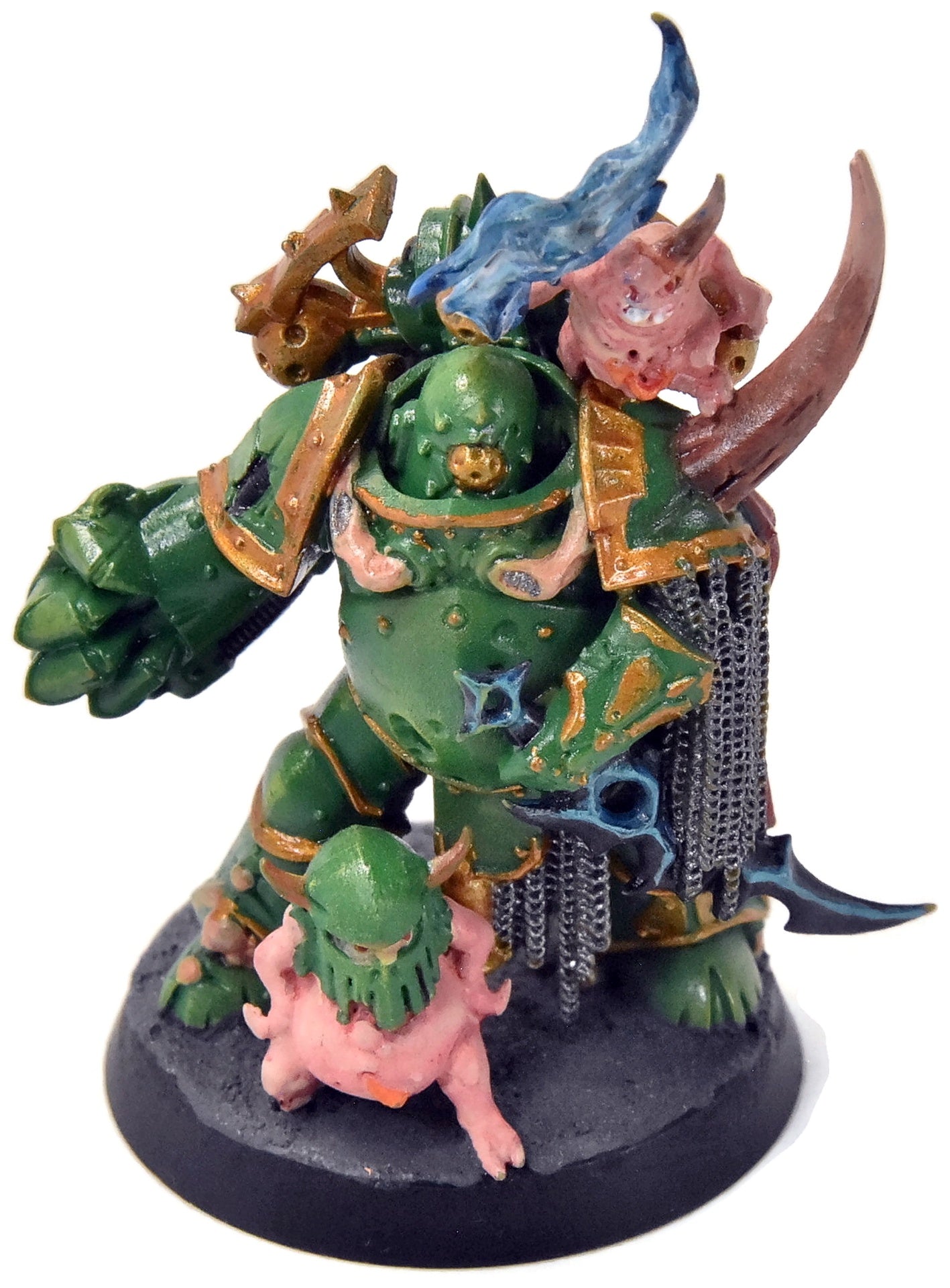 DEATH GUARD Champion #1 Warhammer 40K