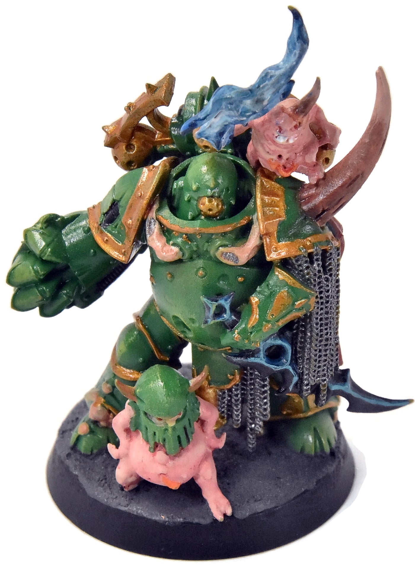 DEATH GUARD Champion #1 Warhammer 40K