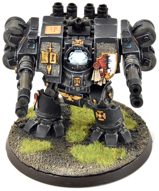 GREY KNIGHTS Venerable Dreadnought #2 PRO PAINTED autocannon 40K