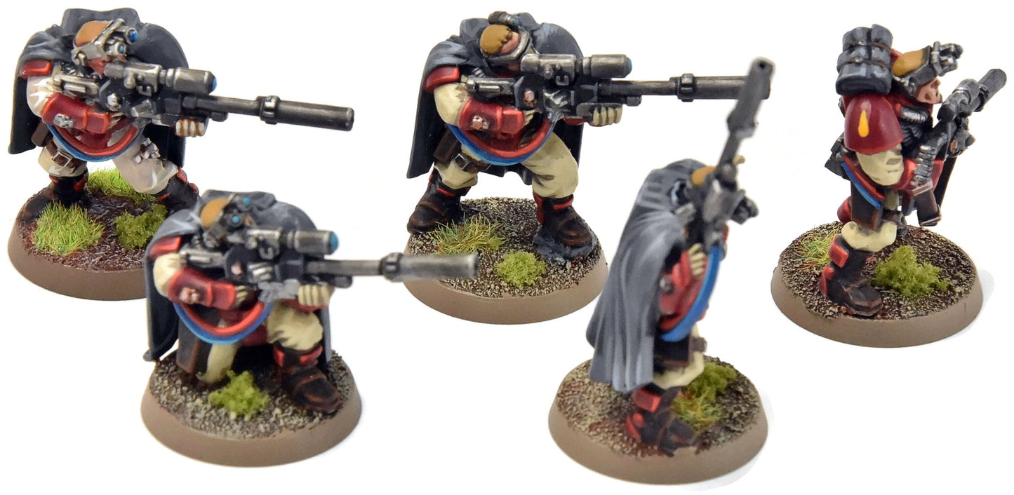 BLOOD ANGELS 5 scouts with snipers #2 PRO PAINTED Warhammer 40K