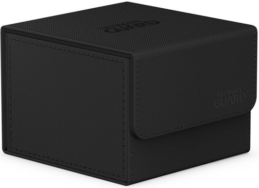 Ultimate Guard Deck Case Sidewinder 133+ Monocolor Black