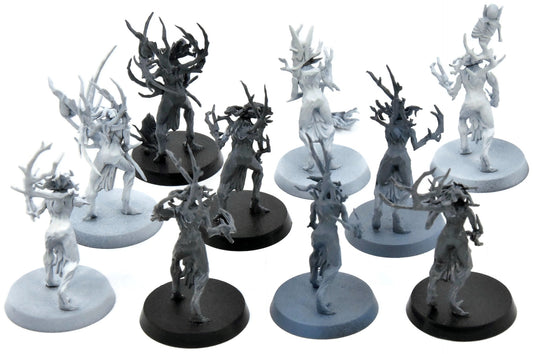 SYLVANETH 10 Dryads #4 Warhammer Sigmar