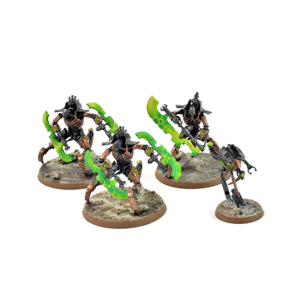 NECRONS 3 Skorpekh Destroyers #3 WELL PAINTED Warhammer 40K
