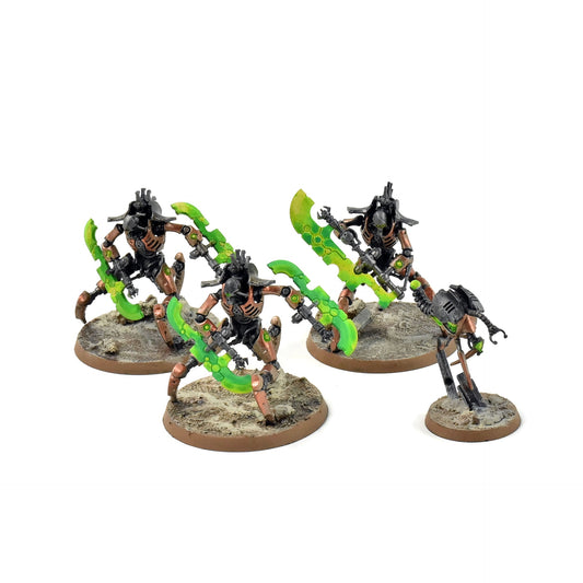 NECRONS 3 Skorpekh Destroyers #3 WELL PAINTED Warhammer 40K