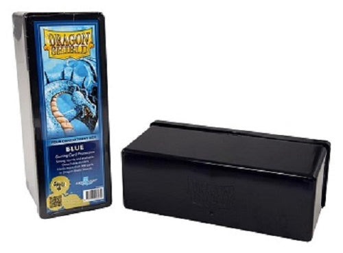 Dragon Shield Storage Box With 4 Compartments Blue