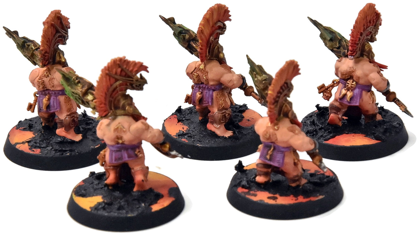 FYRESLAYERS 5 Auric Hearthguard #2 WELL PAINTED Sigmar
