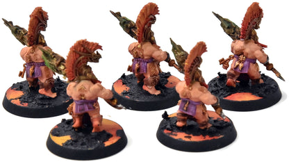FYRESLAYERS 5 Auric Hearthguard #2 WELL PAINTED Sigmar