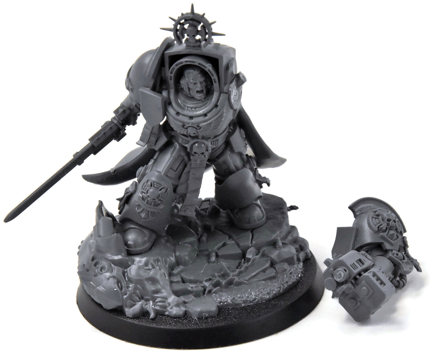 SPACE MARINES Captain Terminator Armour #1 Warhammer 40K Leviathan
