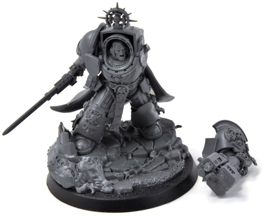 SPACE MARINES Captain Terminator Armour #1 Warhammer 40K Leviathan
