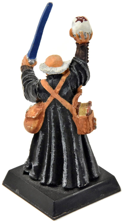 VAMPIRE COUNTS Mordheim Necromancer #2 Metal Warhammer Fantasy Old World