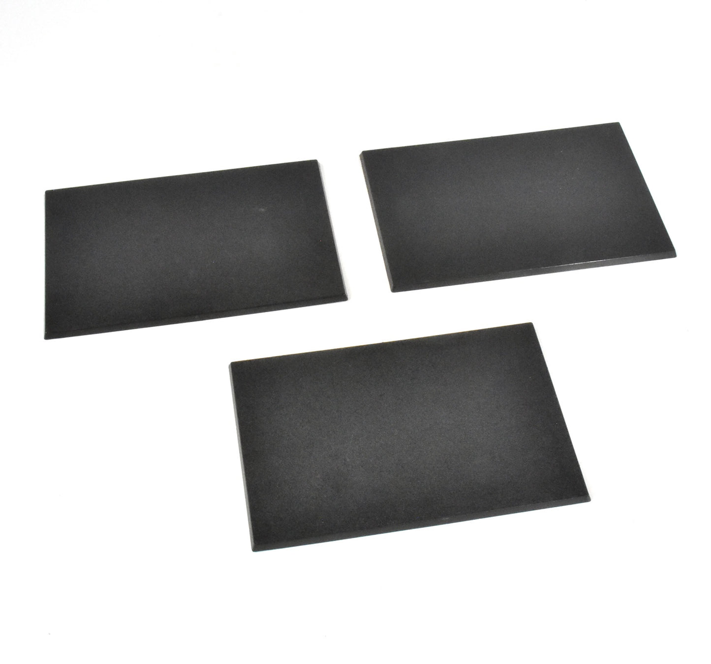 3 * 100mm x 150mm rectangle Bases