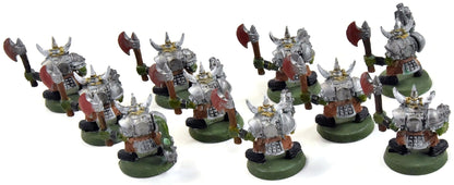 ORKS 10 Ork Boyz #18 Warhammer 40K