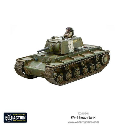 Bolt Action KV1/2 Heavy Tank