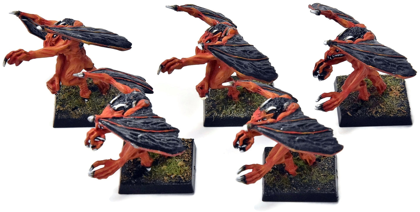 CHAOS 5 Chaos Furies #1 PRO PAINTED Metal Warhammer Fantasy