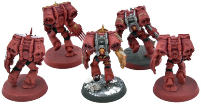 BLOOD ANGELS 5 Assault Marines #1 Warhammer 40K