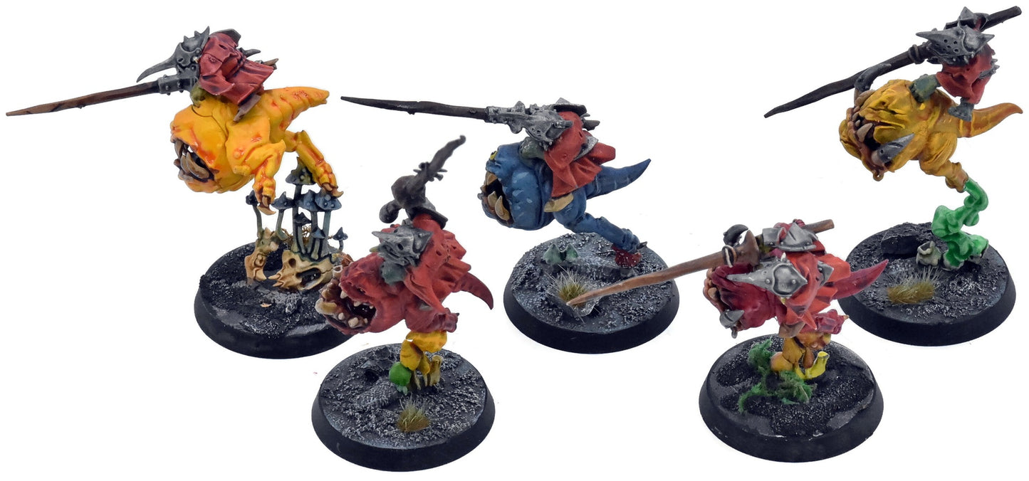 GLOOMSPITE GITZ 5 Boingrot Bounderz #3 WELL PAINTED Warhammer Sigmar