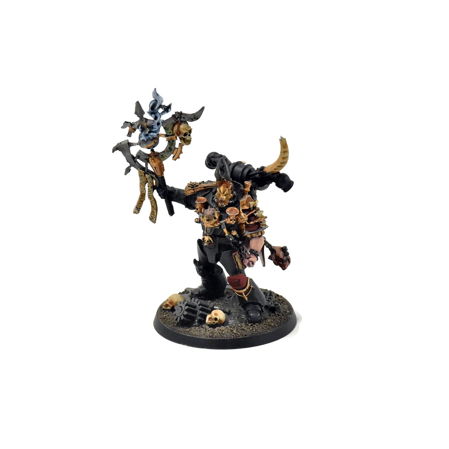 CHAOS SPACE MARINES Dark Apostle Zardu Loyak #1 WELL PAINTED 40K