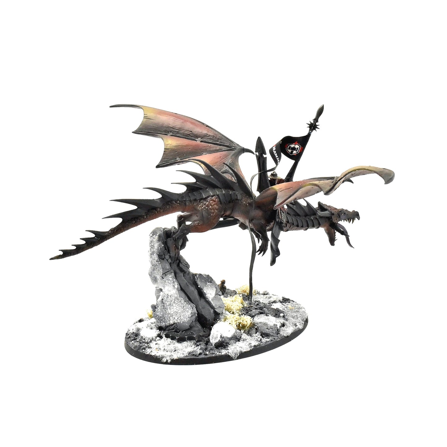 CITIES OF SIGMAR Prince on Dragon WELL PAINTED #2 Warhammer Sigmar