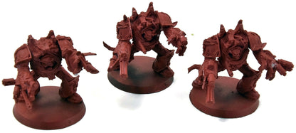 CHAOS SPACE MARINES 3 Obliterators #1 Warhammer 40K FINECAST