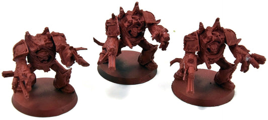 CHAOS SPACE MARINES 3 Obliterators #1 Warhammer 40K FINECAST
