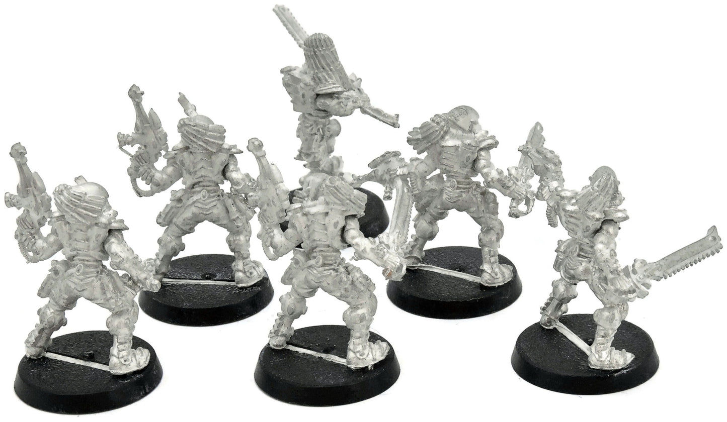 AELDARI 6 Striking Scorpion + Exarch Striking Scorpion #1 METAL Warhammer 40K