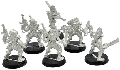 AELDARI 6 Striking Scorpion + Exarch Striking Scorpion #1 METAL Warhammer 40K