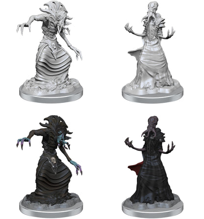 D&D Unpainted Minis Wv18 Mind Flayers