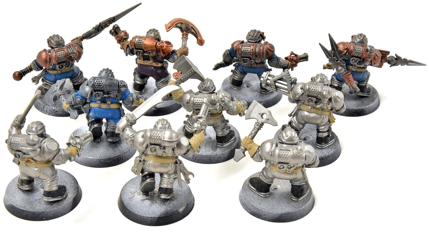 KHARADRON OVERLORDS 10 Arkanaut Company #2 Warhammer 40K